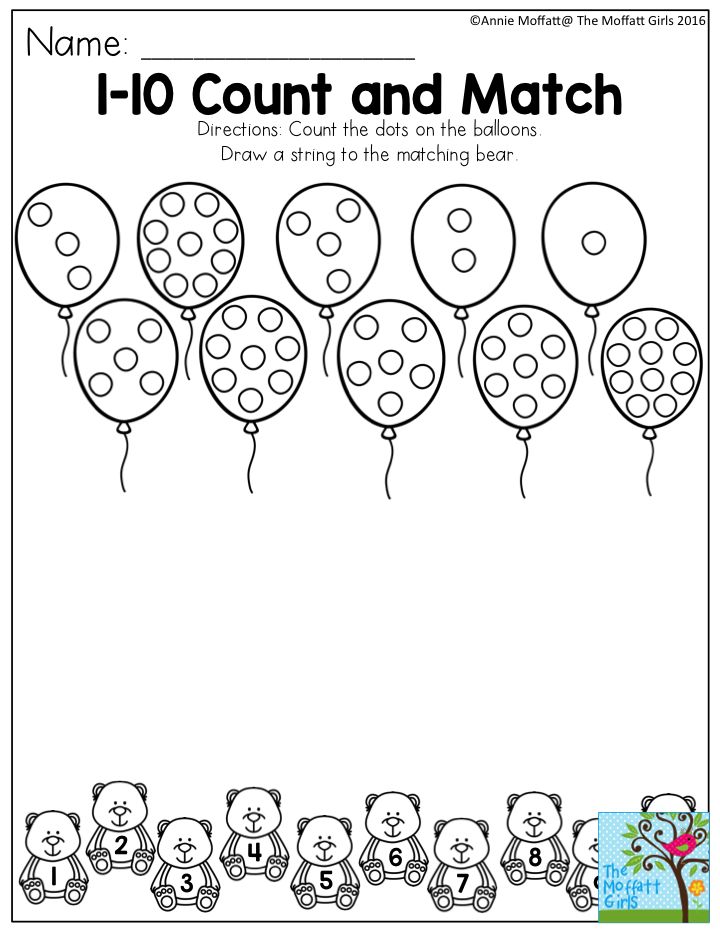 pin on math for preschool