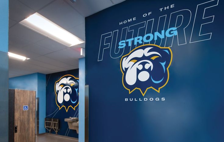 Grandview C4 School District Building The Bulldog Design Ranch in Grandview C4 School District Building The Bulldog Design Ranch in