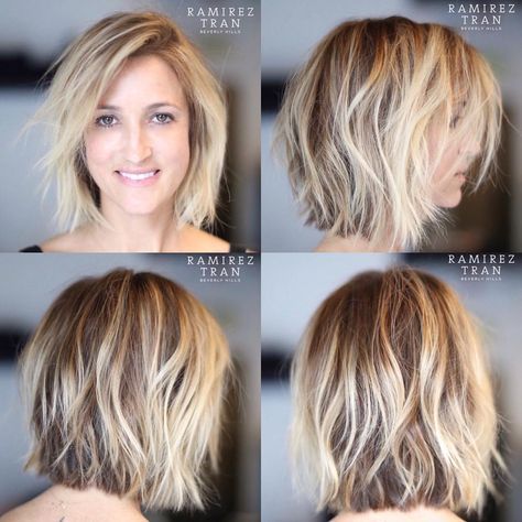 Jan 31, 2020 - Ramirez|Tran Salon on Instagram: “FUNKY FUN LIVED IN HAIR™ Cut | Style by @anhcotran #ramireztransalon #livedinhair #lorealprous”