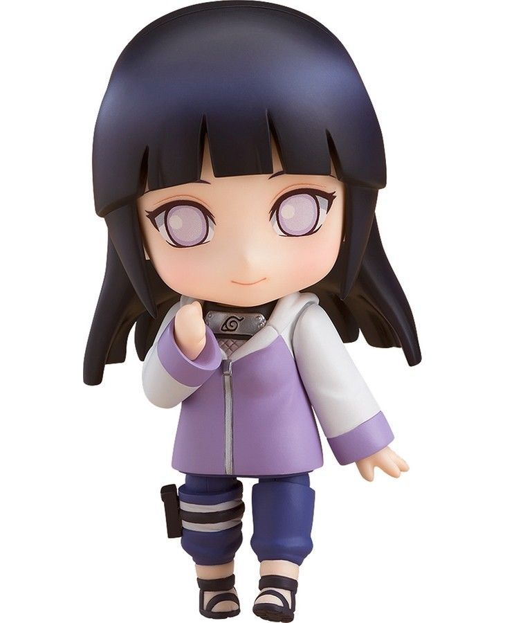 Nendoroid 879 Anime Naruto Shippuden Hyuga Hinata PVC Figure Toy Gift