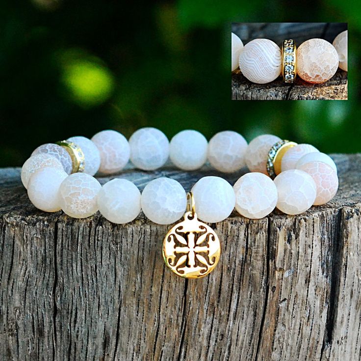 Trina White Rustic Cuff Trina White Rustic Cuff
