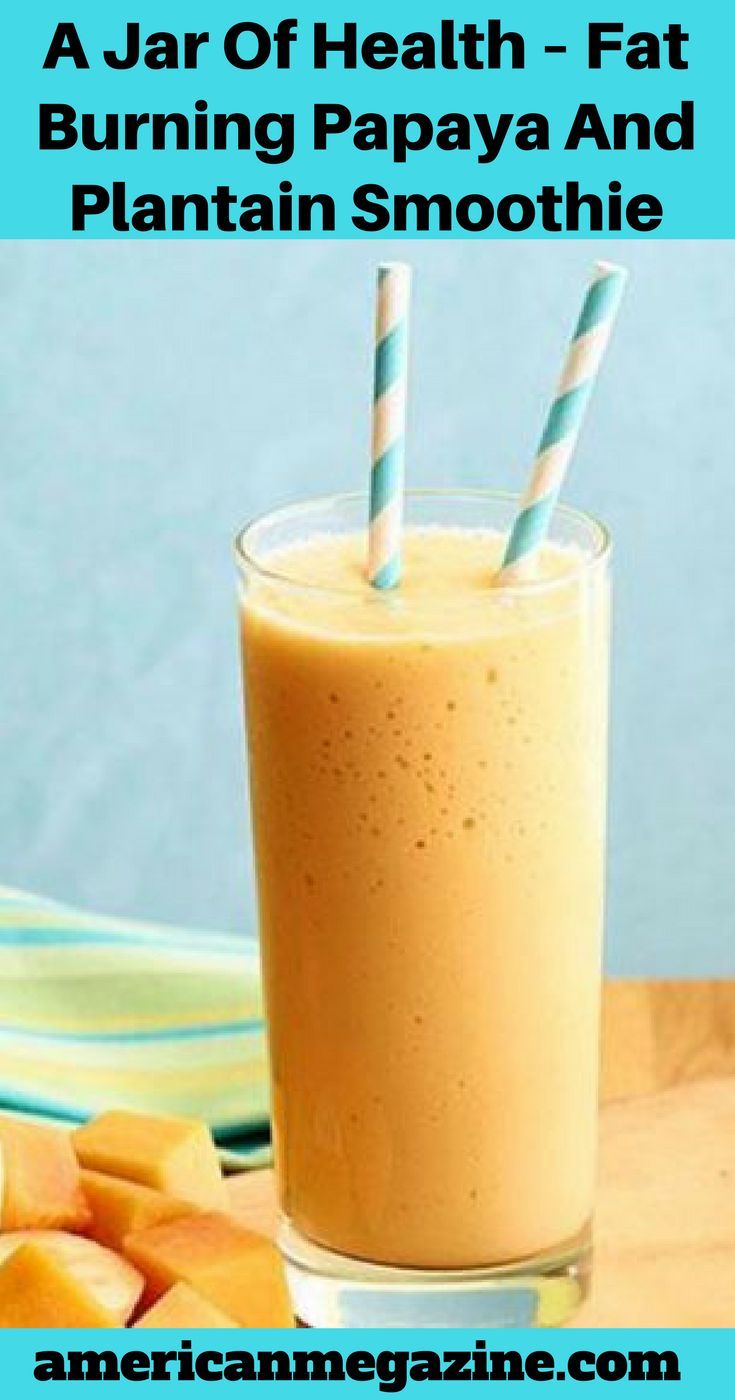 fat burning papaya smoothie căi sănătoase ieftine de a pierde în greutate