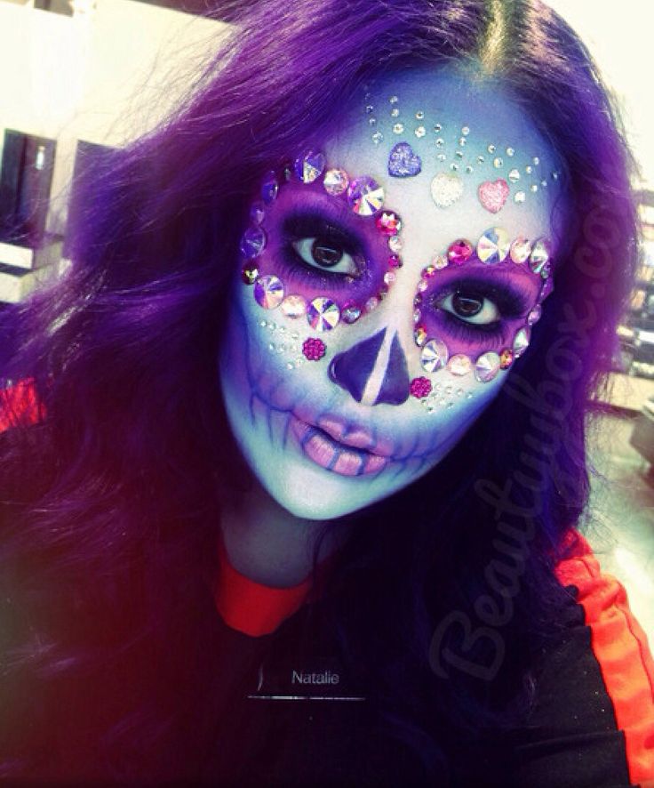 Super Cool Face Makeup Make Nails Hair Super Cool Face Makeup Make Nails Hair