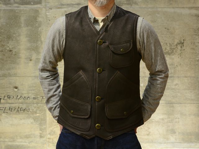 贅沢品 FREEWHEELERS フリーホイーラーズ DARIUS ディアスキン レザー ...