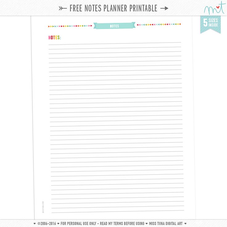 printable diary pages