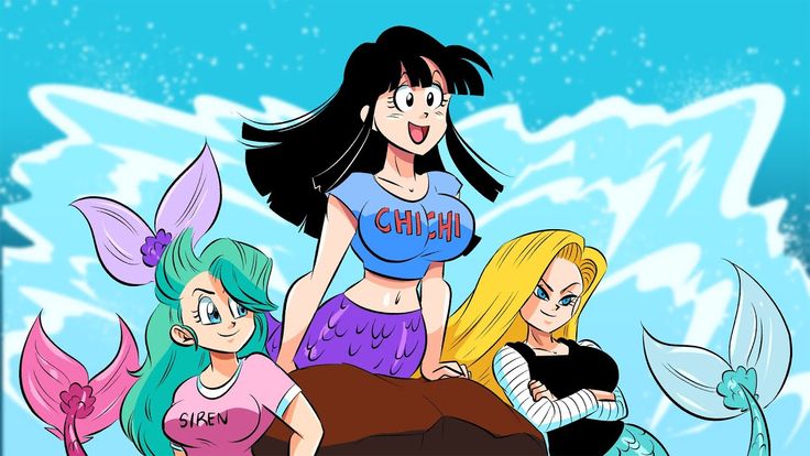 Friends With Bath Benefits Dbz Comic Dub Dragon Ball Mermaid Z (DBZ Comic Dub) | Dragon ball, Manga can, Manga