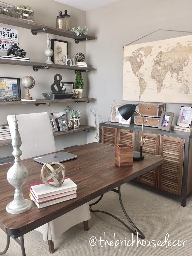 vintage office decorating ideas. perfect vintage world market furniture home office decor desk side table diy and vintage office decorating ideas i