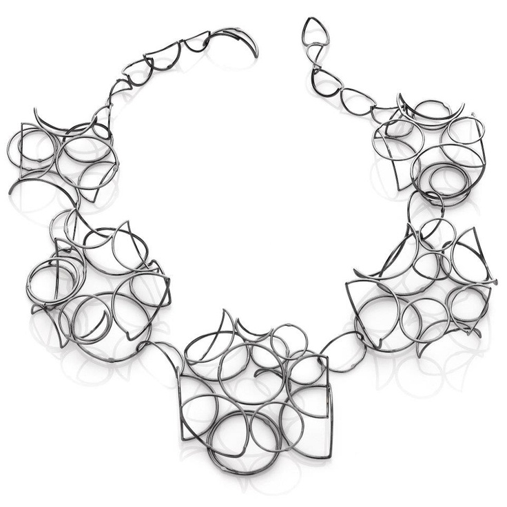 Line Art Earrings : Best aa wired chained chains images on pinterest