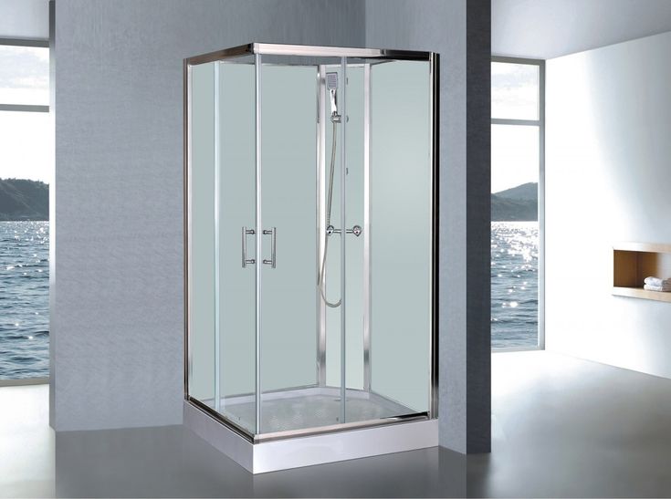 Sanifun complete douchecabine Leopolda 120 x 90 kitvrij ...