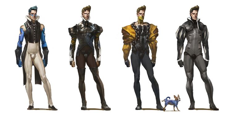 Dudes by Rahmatozz on deviantART | Дизайн персонажей, Ретро, Киберпанк