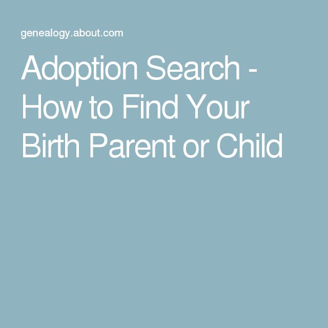 adoption and birth parents Adoption is a loving plan for everyone involved the combination of love from both you, the birth parent and from the adoptive parents will prove your child will never be alone. adoption and birth parents Adoption is a loving plan for everyone involved the combination of love from both you, the birth parent and from the adoptive parents will prove your child will never be alone.
