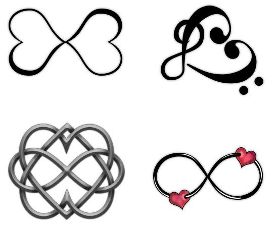 11 Really Awesome Infinity Symbol Tattoo Designs Celtic