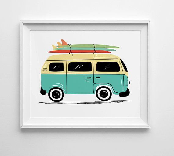 119 best lucy loves paper images on pinterest surf trip vw bus christmas ornament