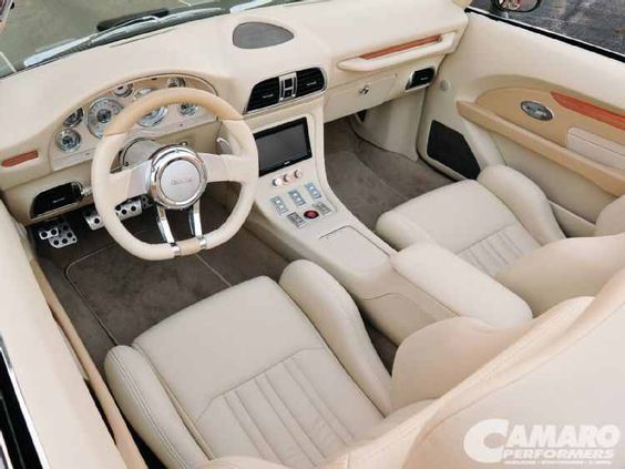 Modern Cars With Painted Dashboards Modern Cars With Painted Dashboards