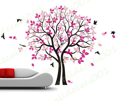 love tree wall decal wall sticker kids decal by love tree wall decal wall sticker kids decal by