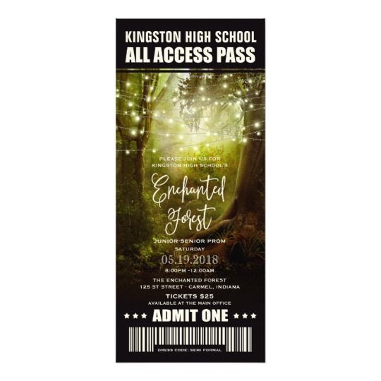 40 best prom invitations tickets and flyers images on pinterest string to hang flyers on doors