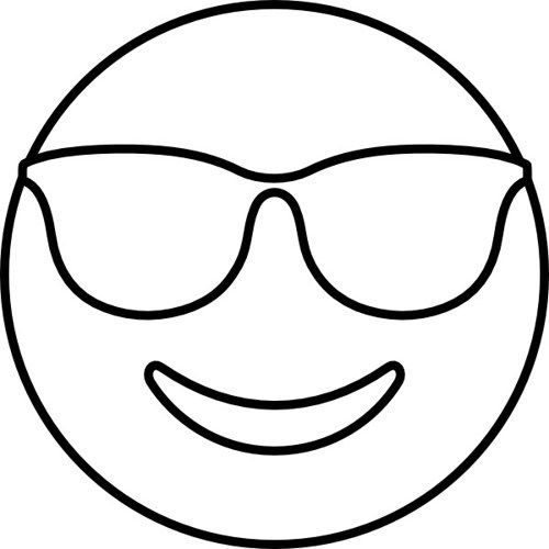 emojis para colorear emoticonos sin color para poder pintar home