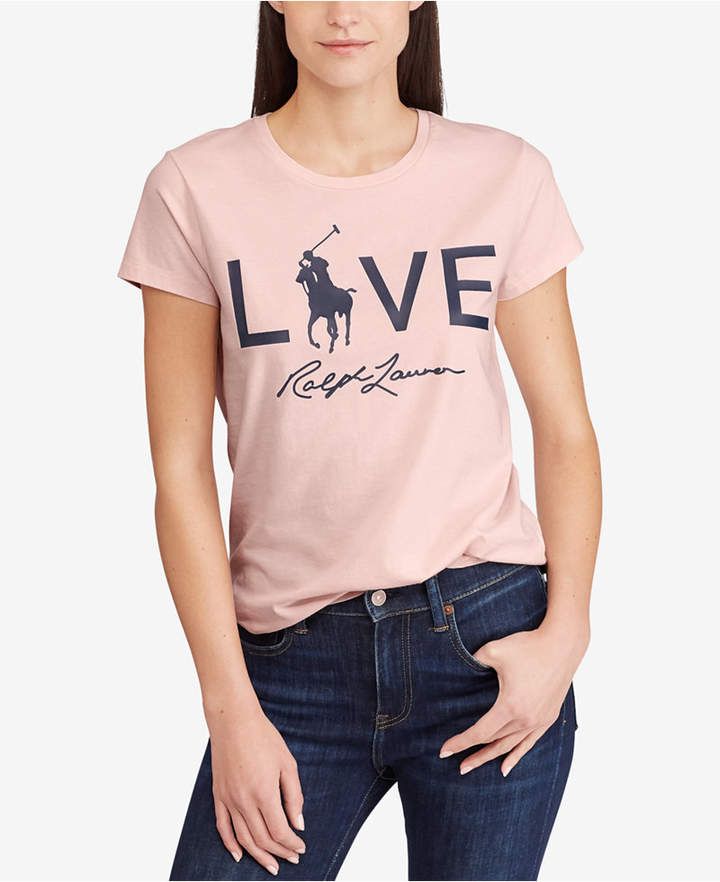 ralph lauren love t shirt