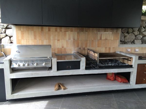Un Quincho Integrado En La Casa Ideas Construccion Casa With