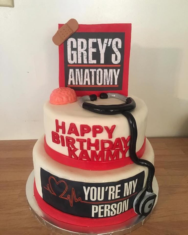 Gray Birthday Cakes Gray Birthday Cakes