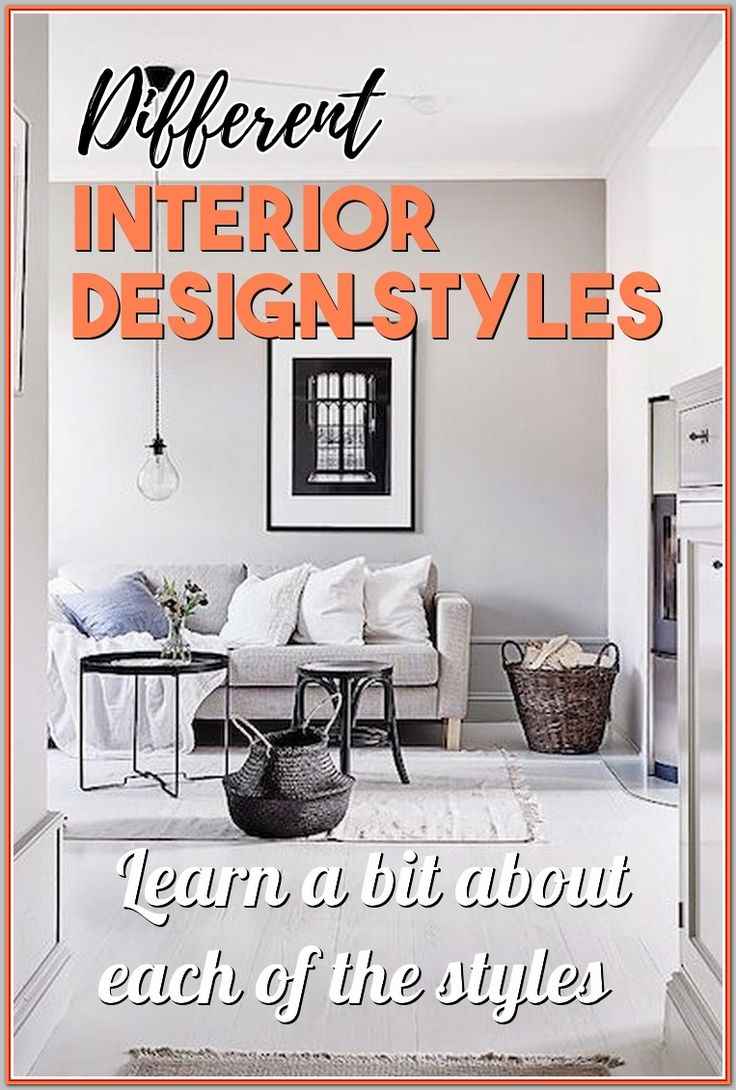 Ultimate Guide On Different Interior Design Styles Modern Interior