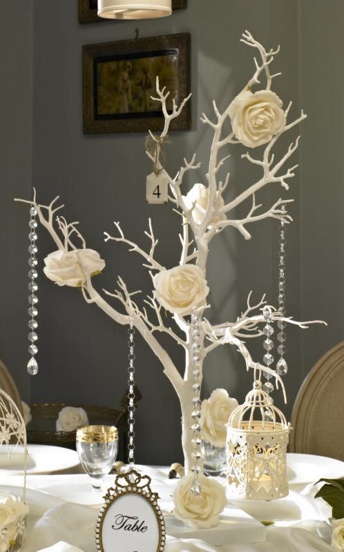 This Tree Makes A Lovely Centerpiece For Shabby Chic Wedding This Tree Makes A Lovely Centerpiece For Shabby Chic Wedding Ebay Uk Ideas In 2018 Decorations Centerpieces