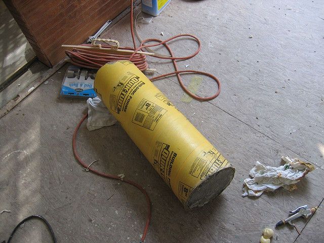 The 100 lb floor roller