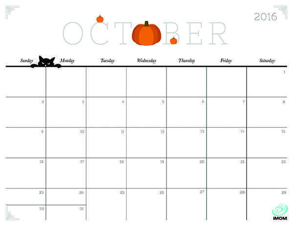 free blank calendar