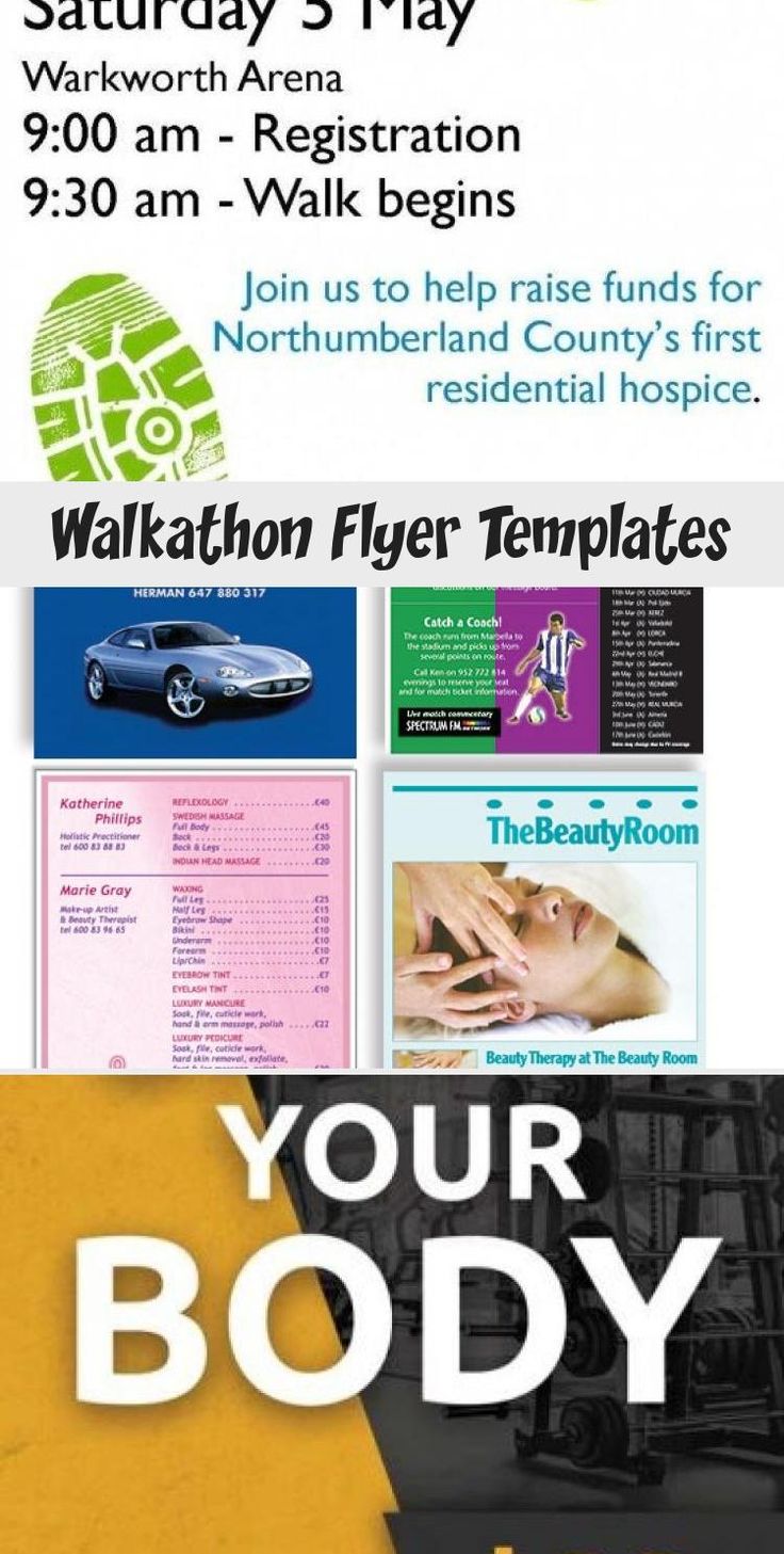 walkathon flyer templates flyer template flyer walkathon flyer templates