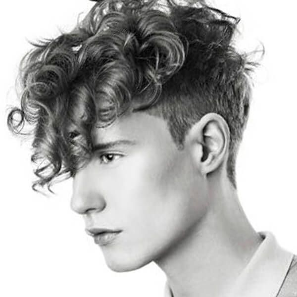 Undercut hairstyle for men