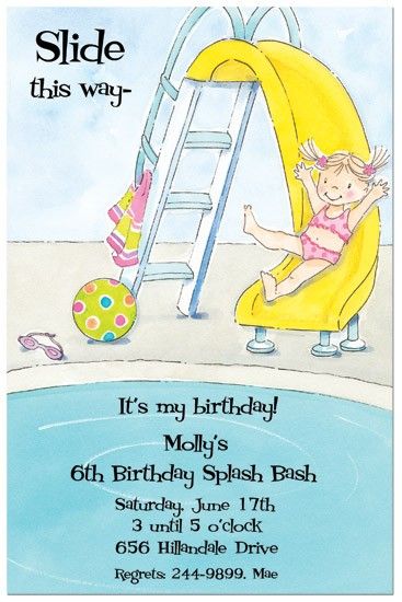 14 best Pool Party Invitations images on Pinterest Pool parties - pool party invitation 14 best Pool Party Invitations images on Pinterest Pool parties - pool party invitation