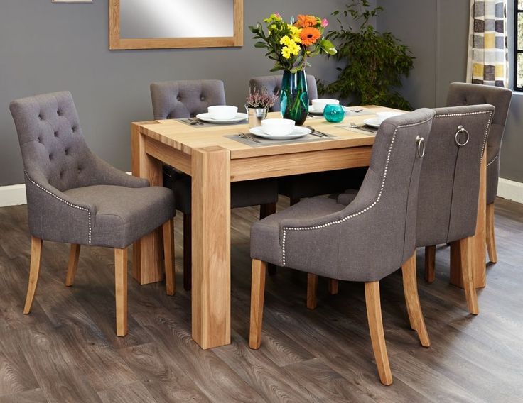 The 25 Best Oak Dining Sets Ideas On Pinterest High Dining Mesmerizing Solid Oak Dining Room Furniture Design Decoration The 25 Best Oak Dining Sets Ideas On Pinterest High Dining Best Solid Oak Dining Room Furniture Decorating Inspiration