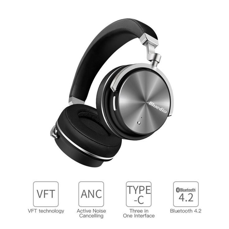 2017 New Headphone Earphones <b>Bluedio</b> T4S <b>Bluetooth</b> ...