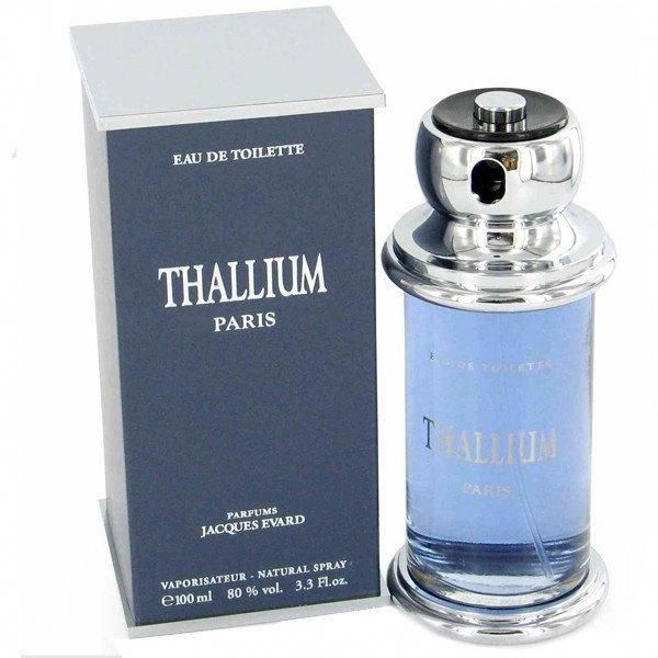 Thallium EDT for men was created by Thallium for Men Gift Set 100 ml EDT