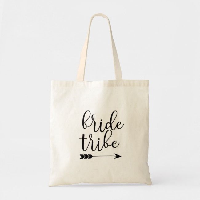 tote bag bridesmaid gift rose gold bag bride to be bag hen party Personalised Bride tribe tote bag bachelorette party white