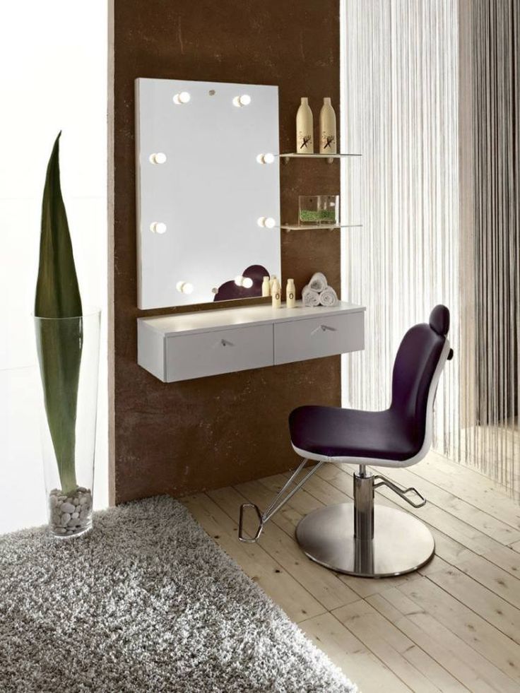 30 best Coiffeuses images on Pinterest Hairdresser, Dressing - comment fixer un meuble au mur 30 best Coiffeuses images on Pinterest Hairdresser, Dressing - comment fixer un meuble au mur