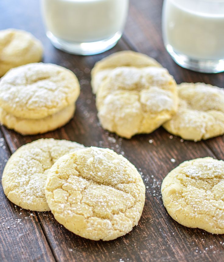 Lemon Cooler Cookies With Cake Mix Lemon Cooler Cookies With Cake Mix
