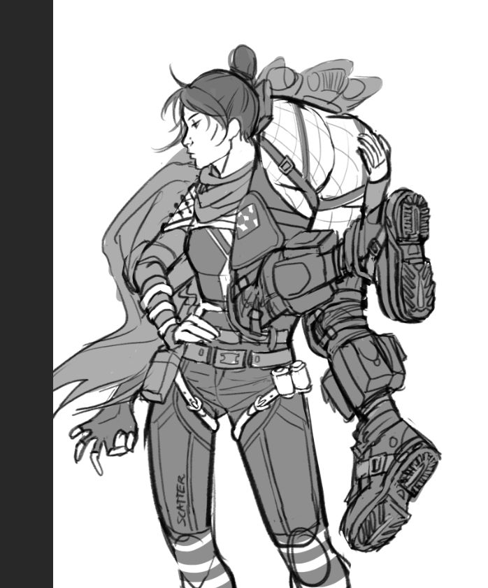 wraith x mirage apex fanart wraith x mirage apex fanart
