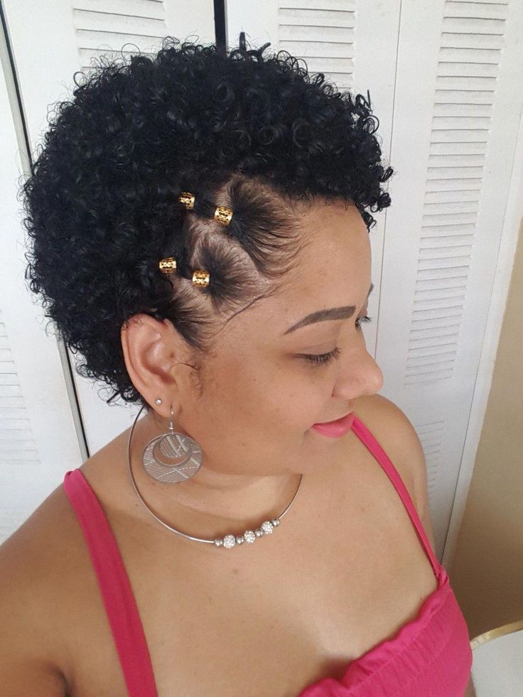 Ideas de pelo corto rizado, muy lindos peinados para rubias o morochas con cabel...