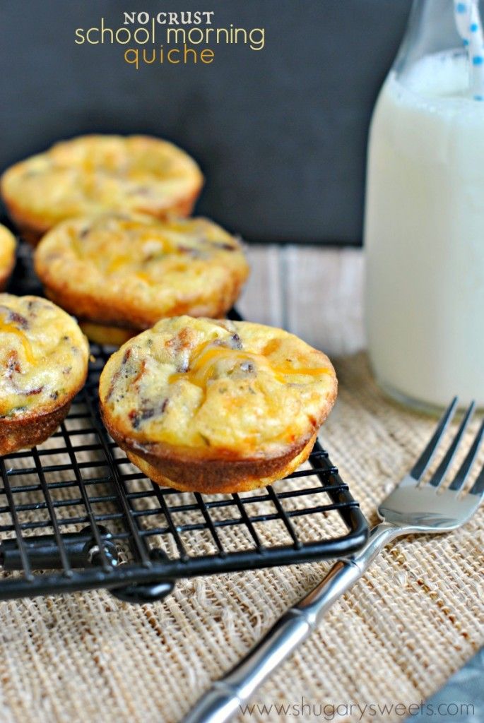 Easy quiche recipes without crust Easy quiche recipes without crust