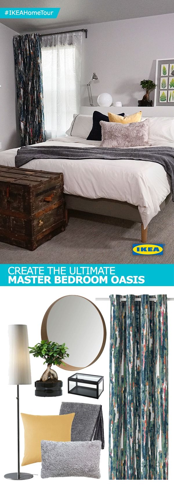 Find Inspiration For Your Own Master Bedroom Oasis From The IKEA Home Tour Squads Latest Makeover