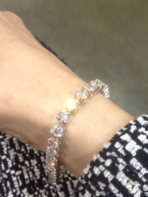 Pin By Prtha Lastnight On Diamond Ideas In 2018 Bracelets Lovely Costco Diamond Bracelet Check More At Http Www Lascrer