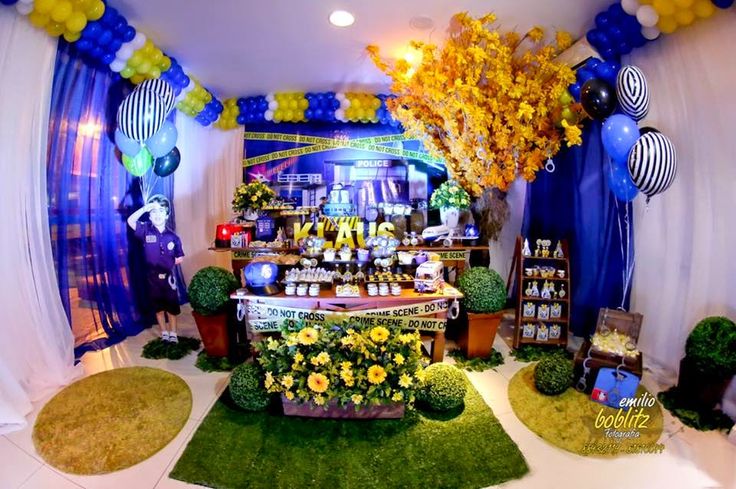 Festa com cara de criança Playmobil!! E ainda se for Policial melhor ainda! Criativa decoraç u00e3o -> Decoração De Festas Com Xícaras Festa com cara de criança Playmobil!! E ainda se for Policial melhor ainda! Criativa decoraç u00e3o -> Decoração De Festas Com Xícaras