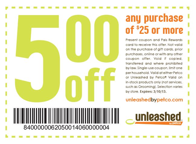 Petco 5 off 25 coupon. FREE 0 to get Petco, Printable coupons, Coupons Petco 5 off 25 coupon. FREE 0 to get Petco, Printable coupons, Coupons