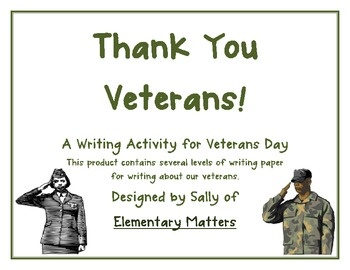 Essays about veterans