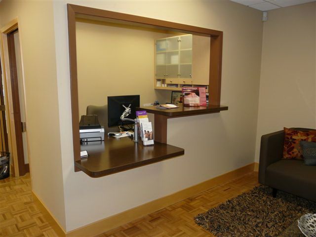 receptionist windows