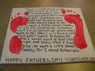 "Walk a Little Slower" for Father's day...have a tear in my eye! S...