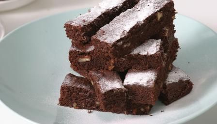 Melted Chocolate Brownies Melted Chocolate Brownies
