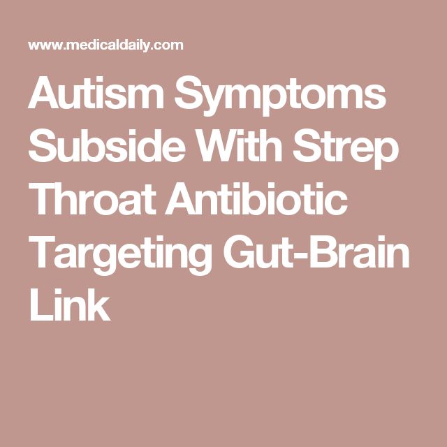 Peroxide strep throat