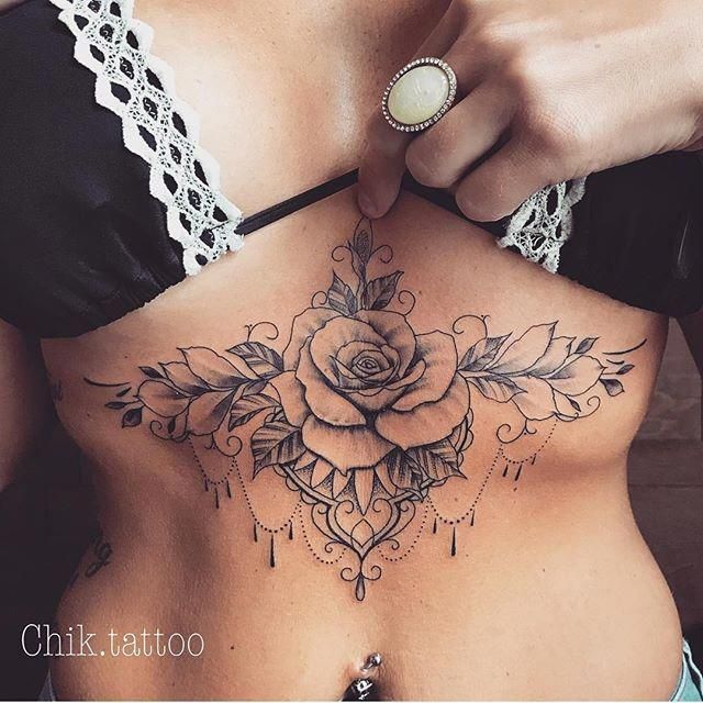 Body Tattoo S Chest Piece Tattoos Chest Tattoos For Women Body Tattoos